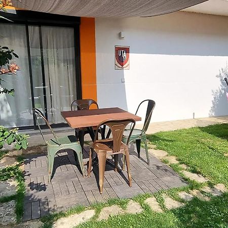 La Maison Pop Appartement meublé indépendant avec jardin Romans-sur-Isère Esterno foto