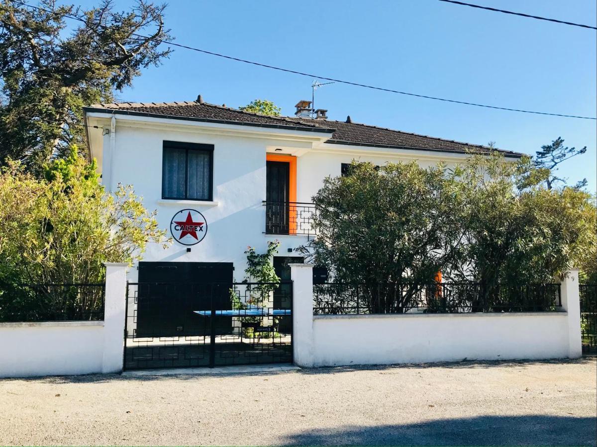 La Maison Pop Appartement meublé indépendant avec jardin Romans-sur-Isère Esterno foto