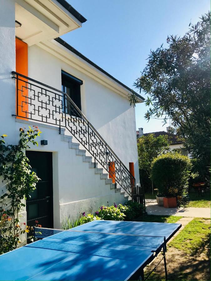 La Maison Pop Appartement meublé indépendant avec jardin Romans-sur-Isère Esterno foto